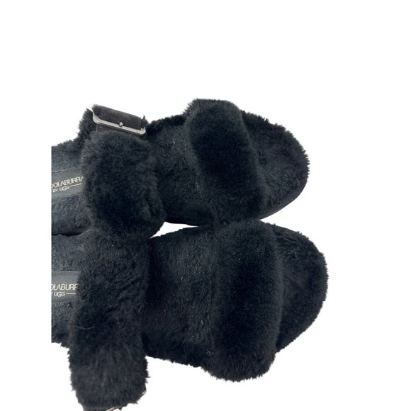 Koolaburra by UGG Women's Furr-ah Slide Slipper Sandal Size 7 - Picture 9 of 13